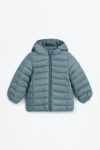 Lightweight Hooded Puffer Jacket