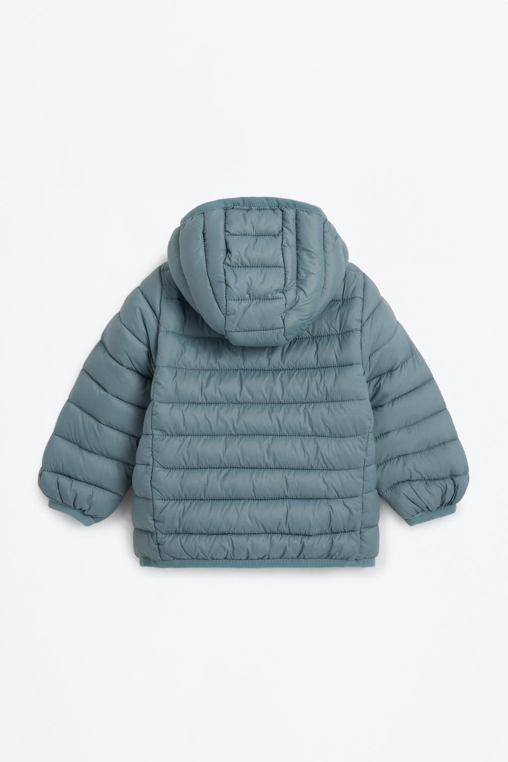 05814200438-A7.jpg Lightweight Hooded Puffer Jacket