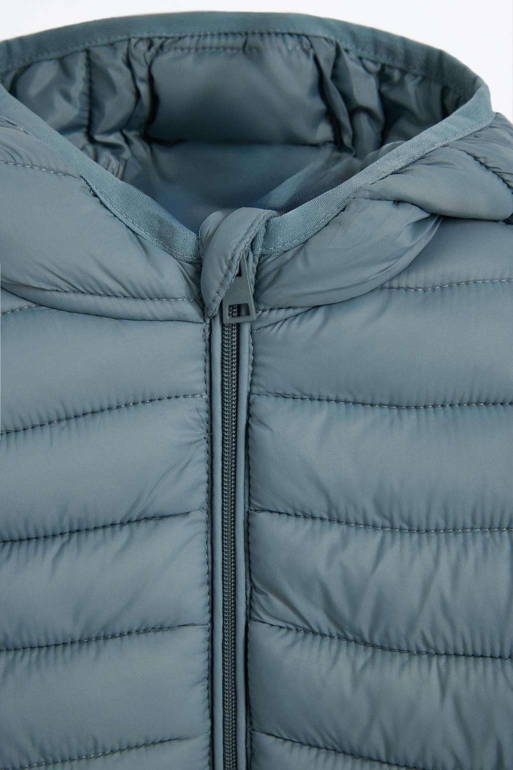 05814200438-A8.jpg Lightweight Hooded Puffer Jacket