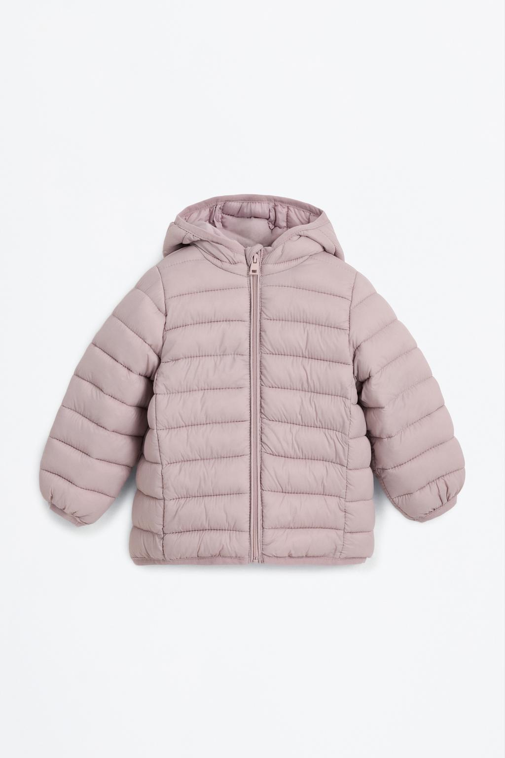 05814200626-A6.jpg Lightweight Hooded Puffer Jacket