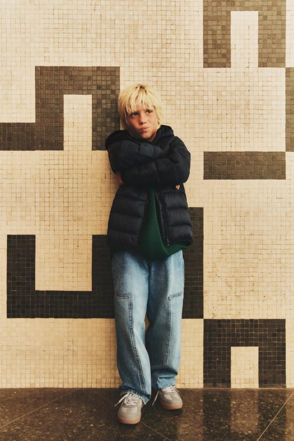 Hooded Puffer Jacket