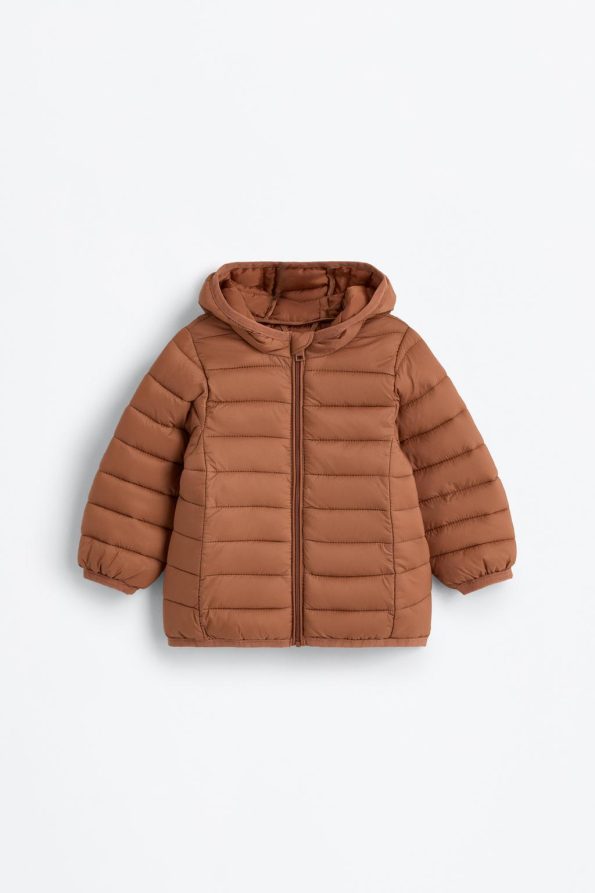 Hooded Lightweight Puffer Jacket