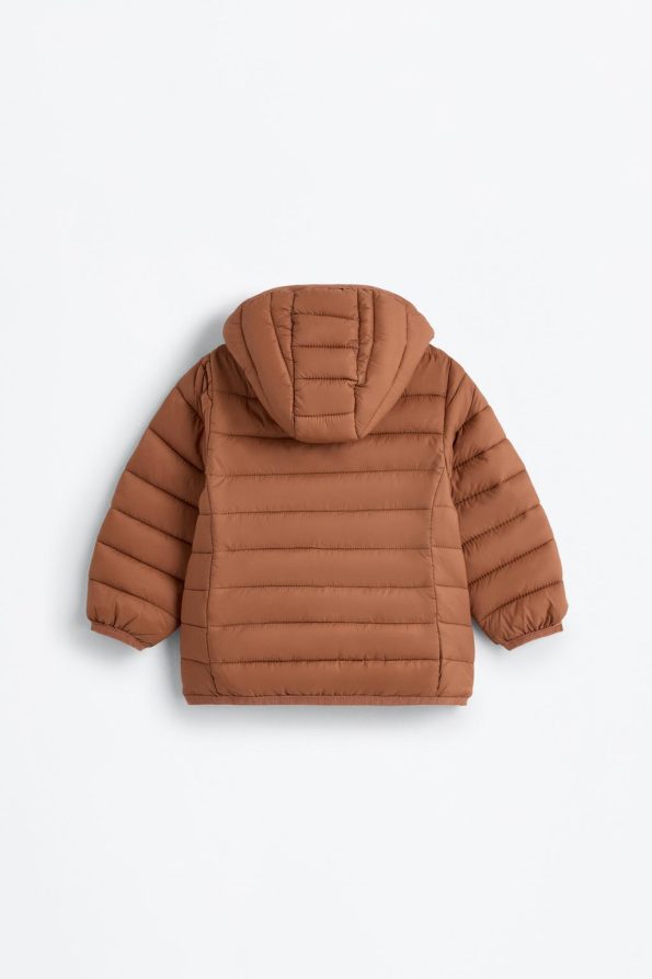 Hooded Lightweight Puffer Jacket