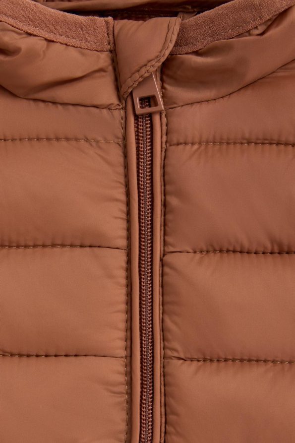 Hooded Lightweight Puffer Jacket