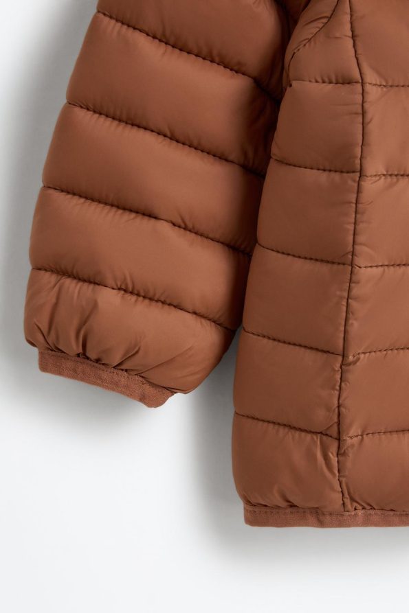 Hooded Lightweight Puffer Jacket