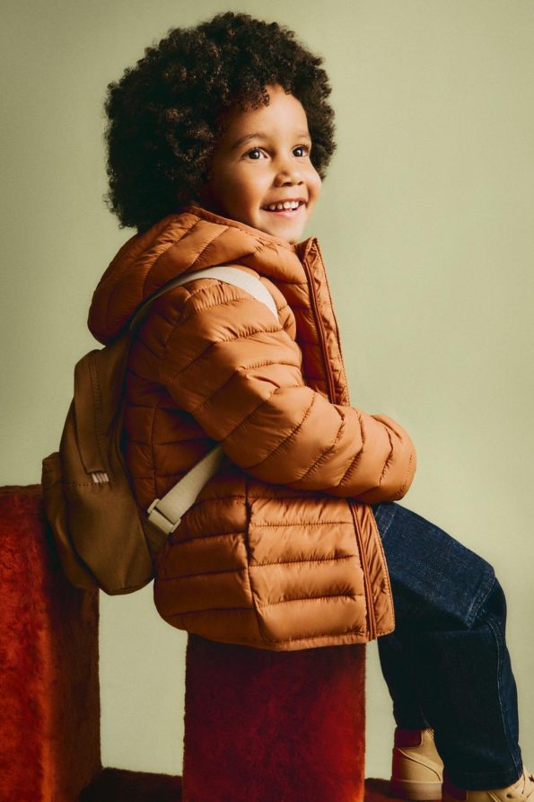 Hooded Lightweight Puffer Jacket
