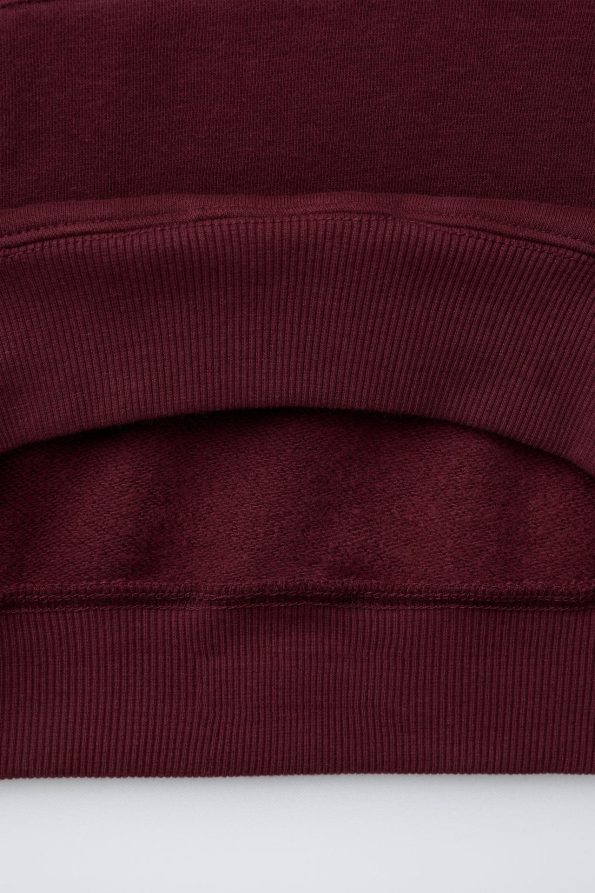 Flock Slogan Hoodie
