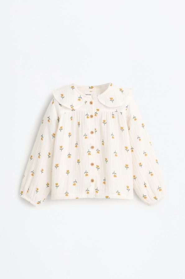 Baby Collar Shirt