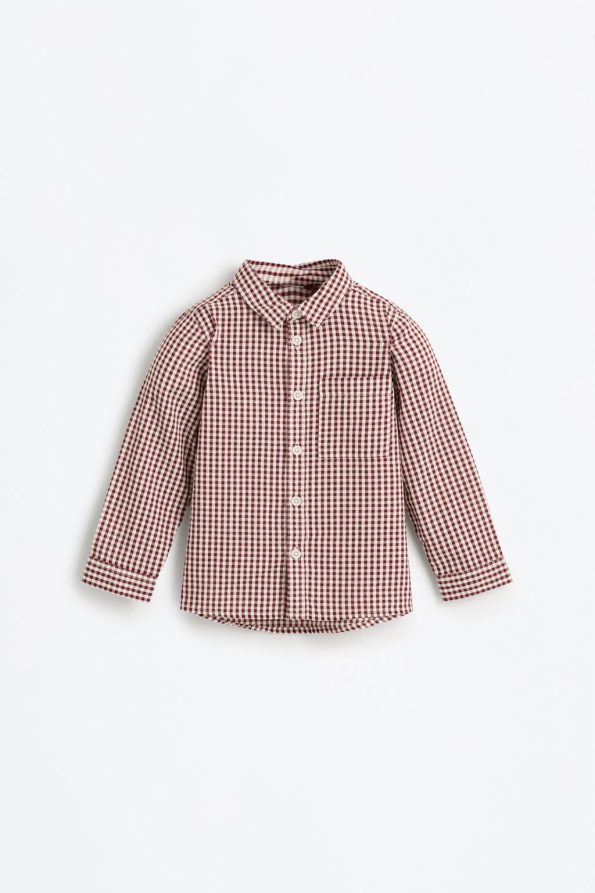 Checked Shirt