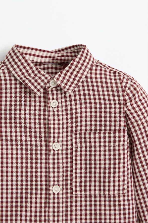 Checked Shirt