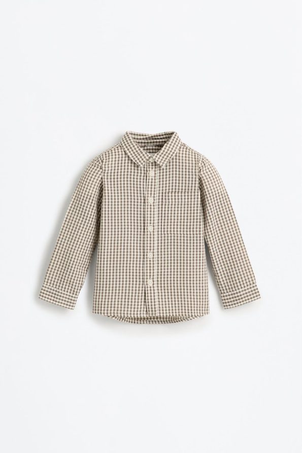 Checked Shirt