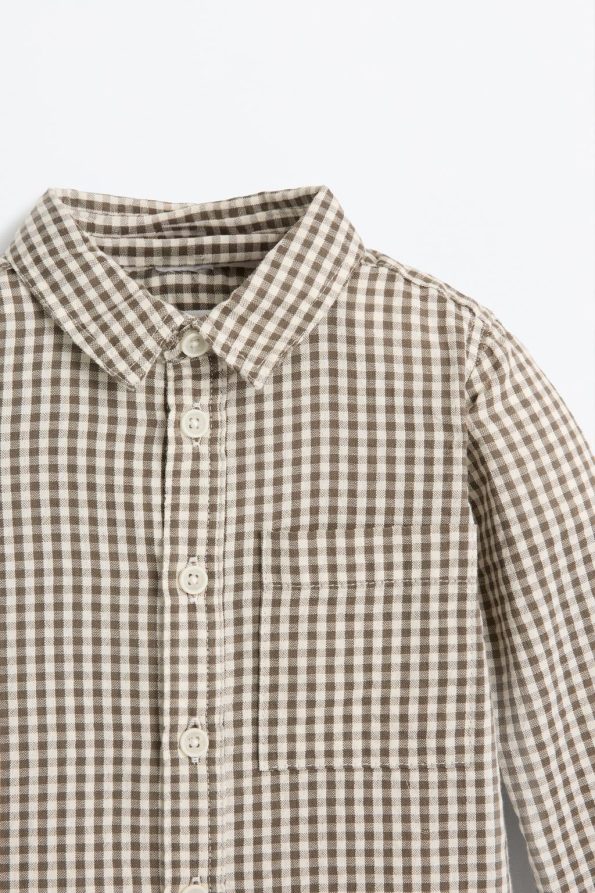 Checked Shirt