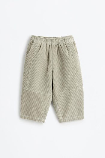 Oversized Corduroy Pants
