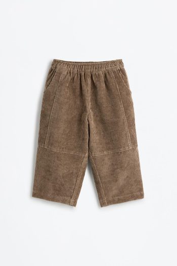 Oversized Corduroy Trousers