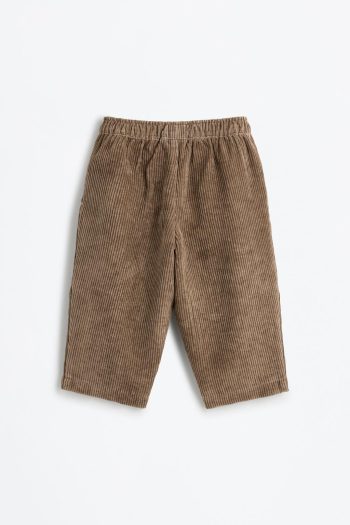 Oversized Corduroy Trousers