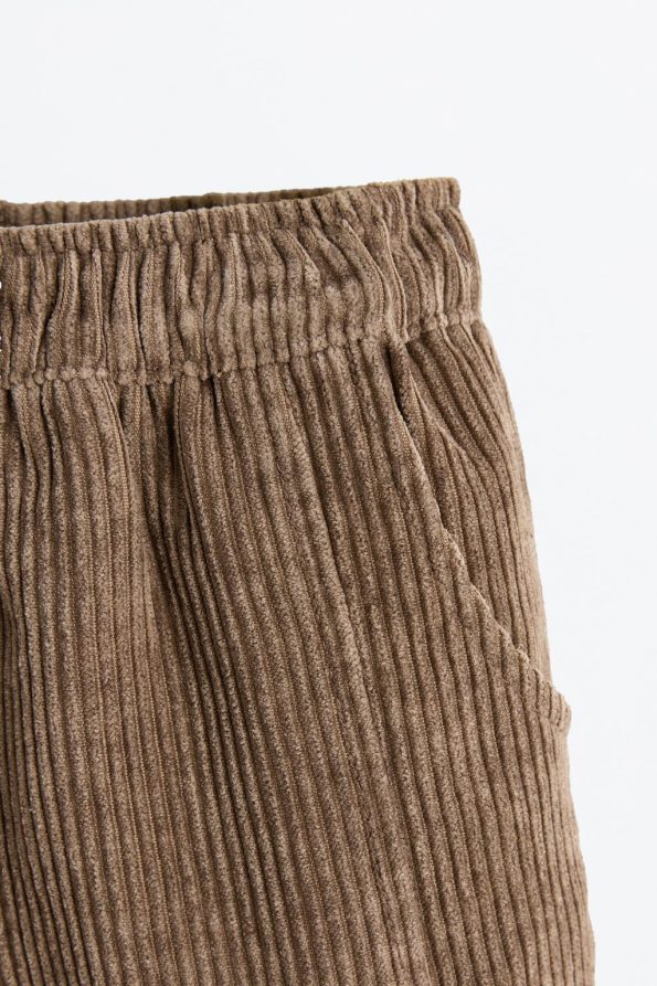 Oversized Corduroy Pants