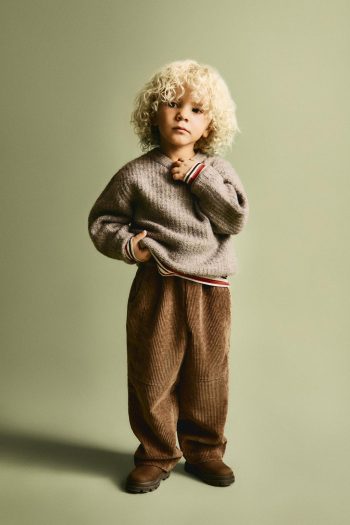Oversized Corduroy Pants