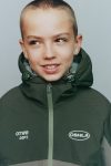Padded Zip-Up Jacket