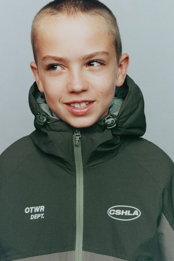 Padded Zip-Up Jacket