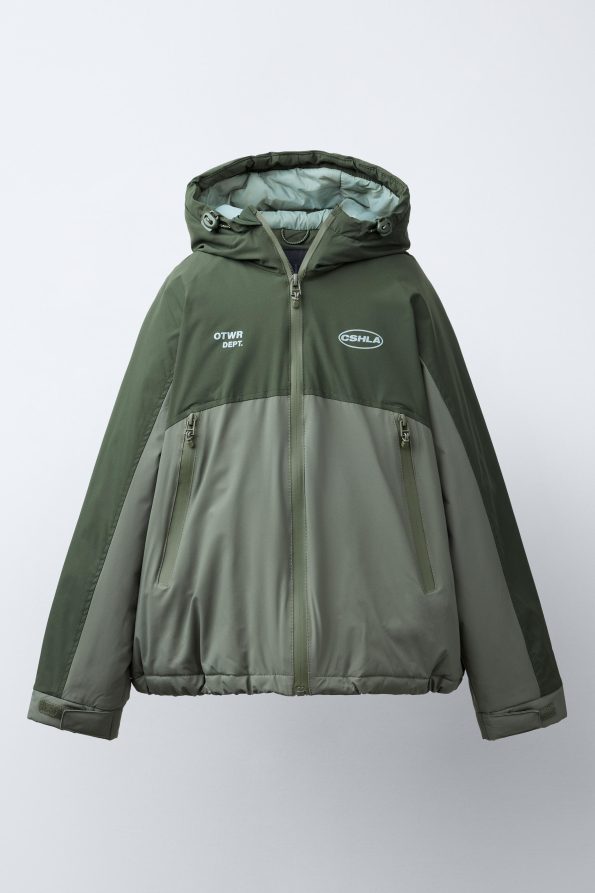 Padded Zip-Up Jacket