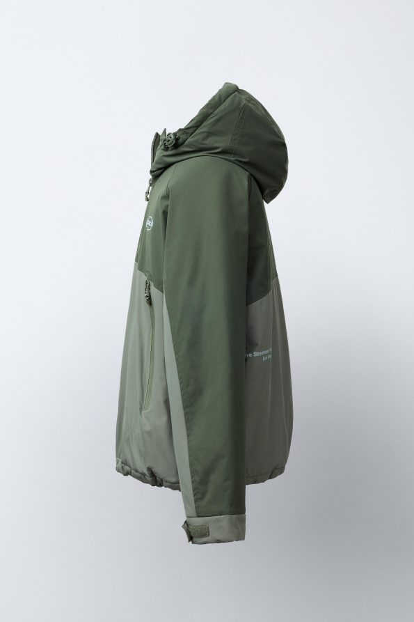 Padded Zip-Up Jacket
