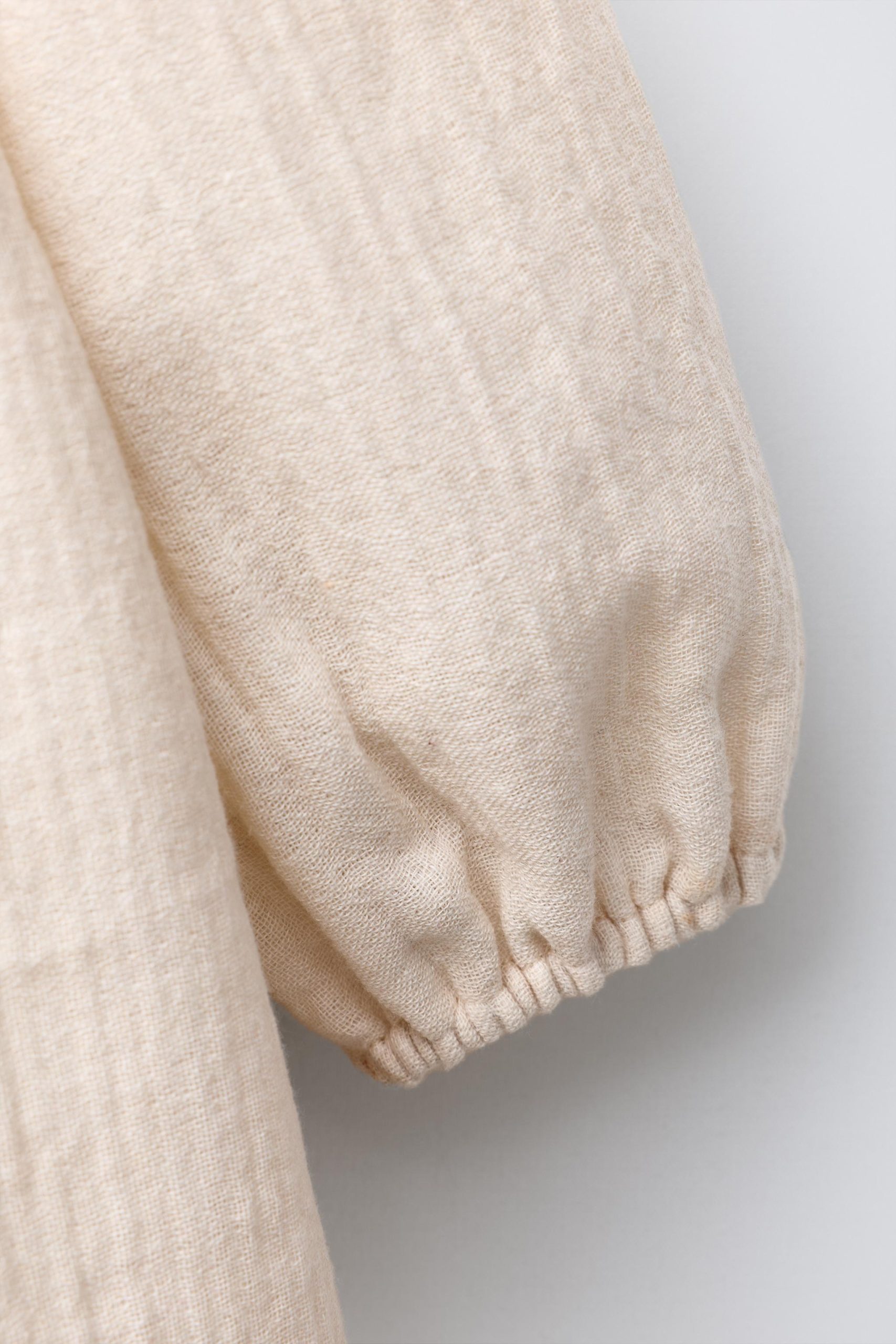 06468501712-e3.jpg Embroidered Floral Texture Dress