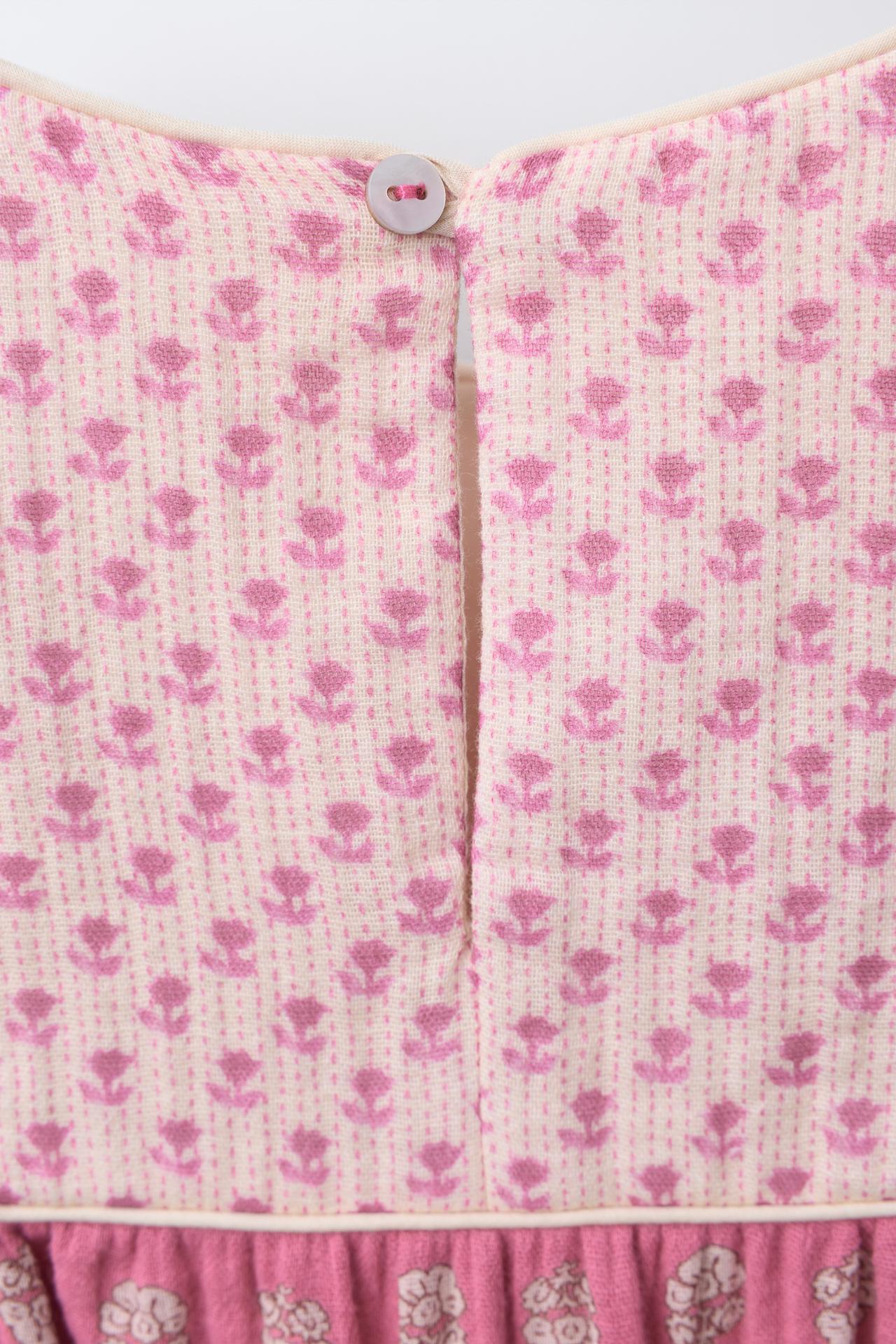 06495587620-e4.jpg Printed Dress