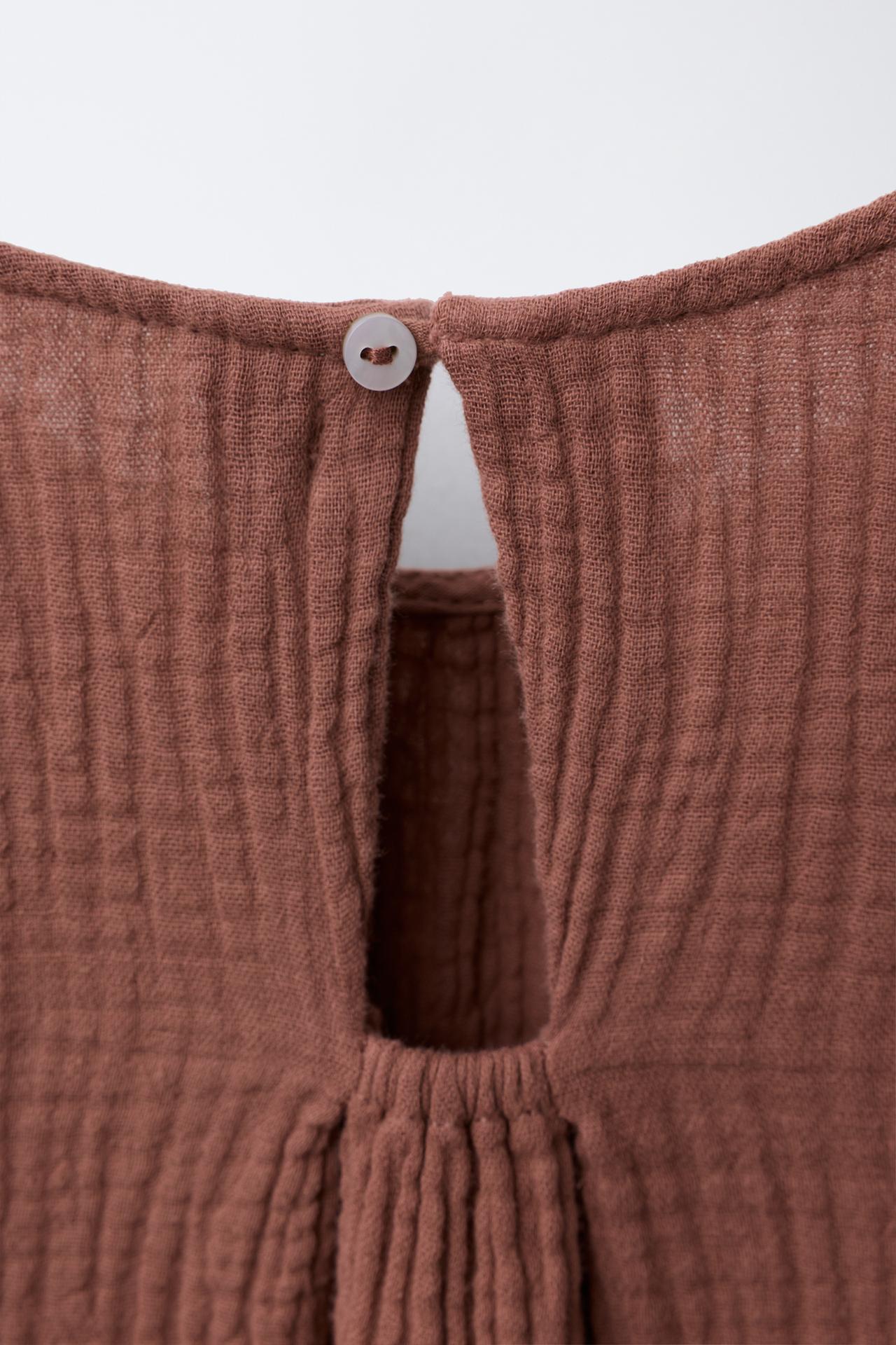 06522445701-e4.jpg Cotton Gauze Dress