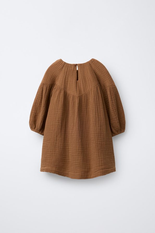 Cotton Gauze Dress