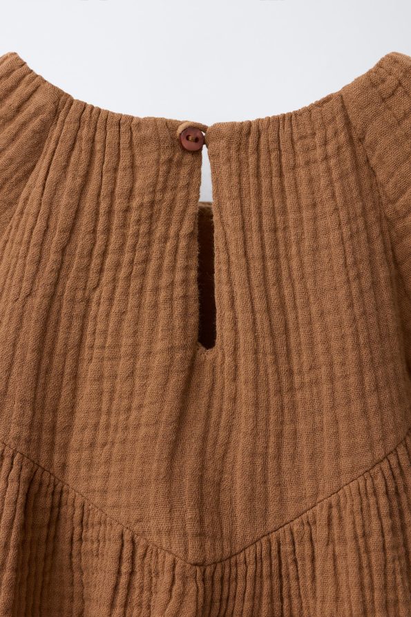 Cotton Gauze Dress
