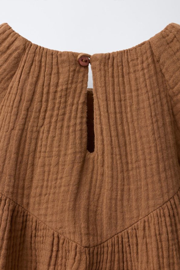 Cotton Gauze Dress