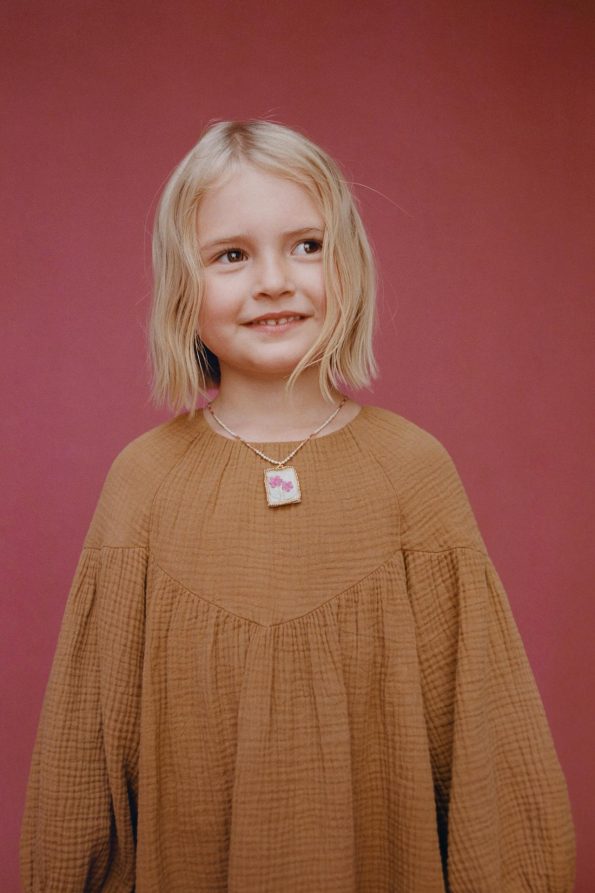 Cotton Gauze Dress