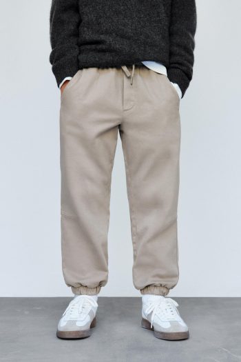 Basic Jogger Trousers