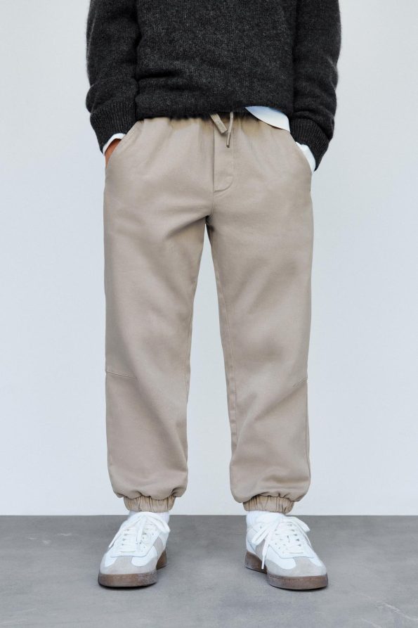 Basic Jogger Trousers