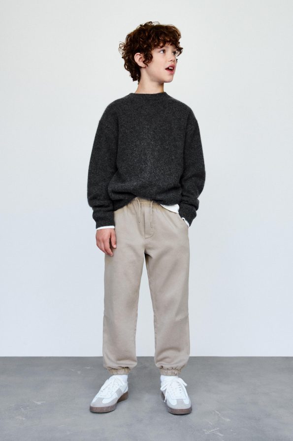 Basic Jogger Trousers