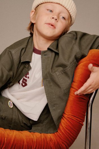 Straight-Leg Patch Trousers