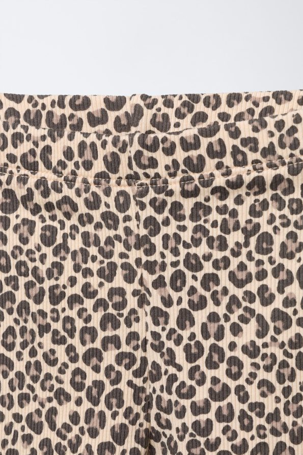 Minnie Mouse Animal Print Sweatshirt and Legging Set
