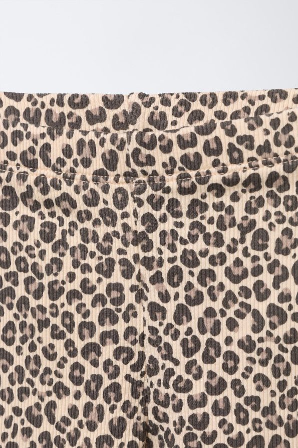 Minnie Mouse Animal Print Sweatshirt and Legging Set