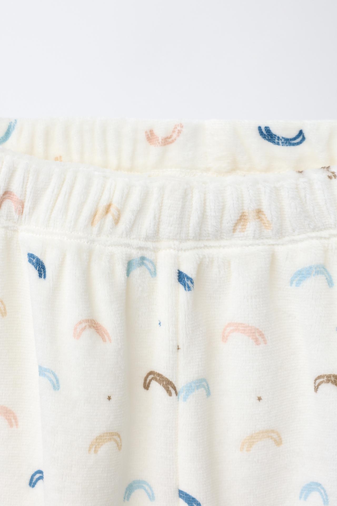 08501401712-e7.jpg Rainbow Velour Pyjamas for Ages 2-6