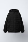 Combined Ultra-Lightweight Neoprene-Effect Jacket
