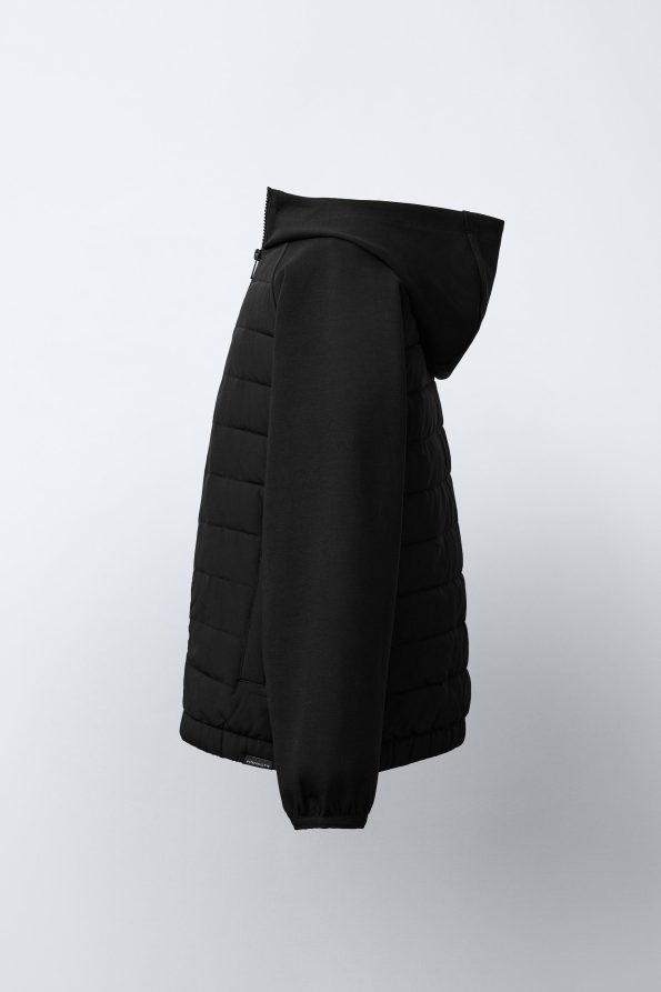 Combined Ultra-Lightweight Neoprene-Effect Jacket