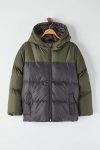 Trendyolmilla Kids Haki Regular Fit Hooded Jacket for Boys