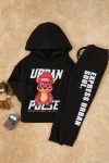 Trendyolmilla Kids Black Printed Knit Set