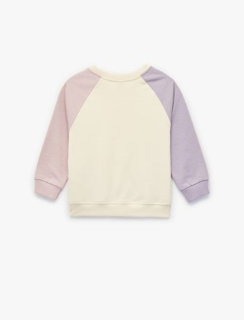 Baby Girl Cotton Sweatshirt