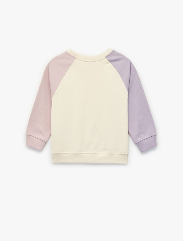 Baby Girl Cotton Sweatshirt