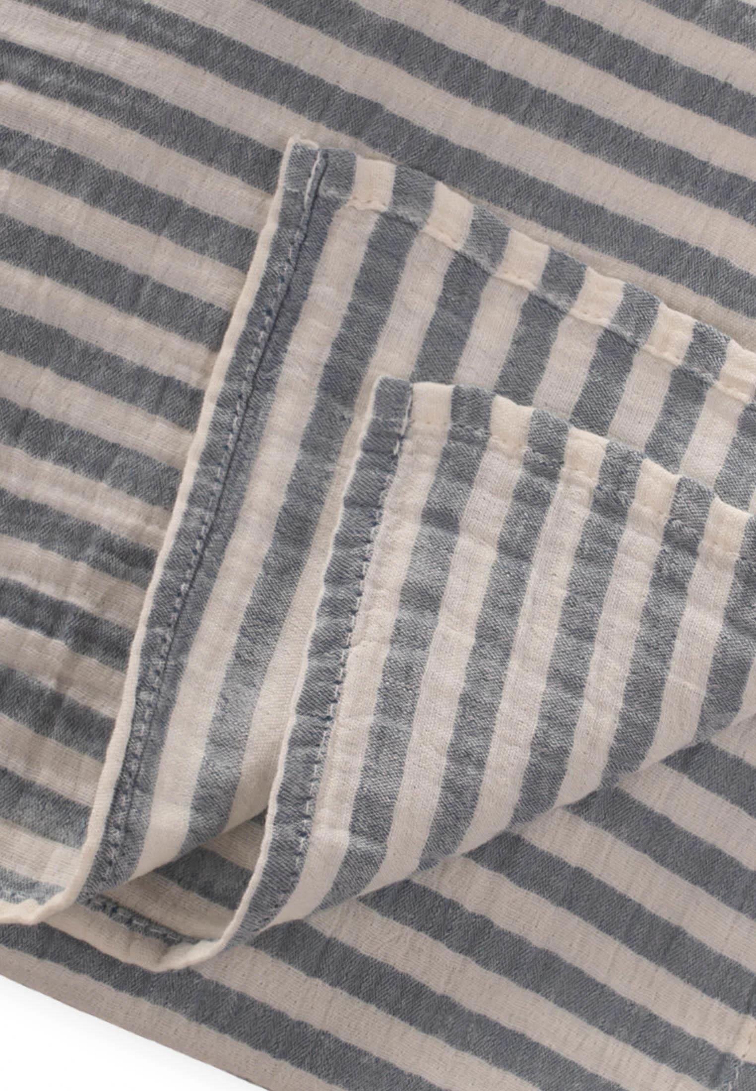 100338-5683naturel-battaniye-90x100cm-5-9fa2.jpg Natural Blanket 90X100Cm Navy Blue Striped