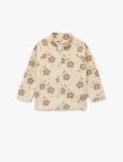 Baby Girl Floral Fleece Sweatshirt