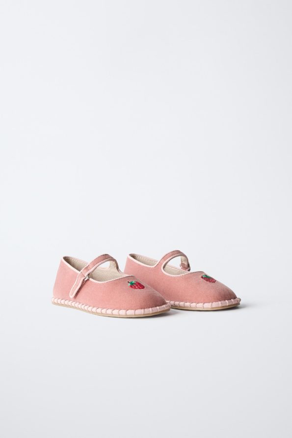 Fruit Ballerina Shoes