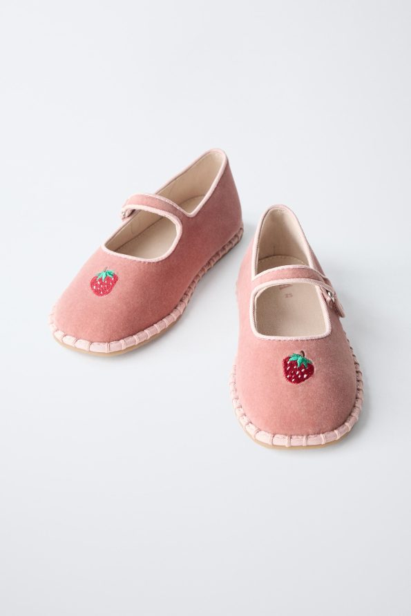 Fruit Ballerina Shoes
