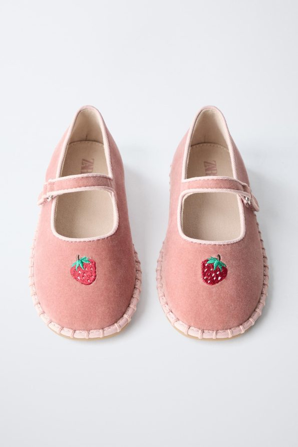 Fruit Ballerina Shoes